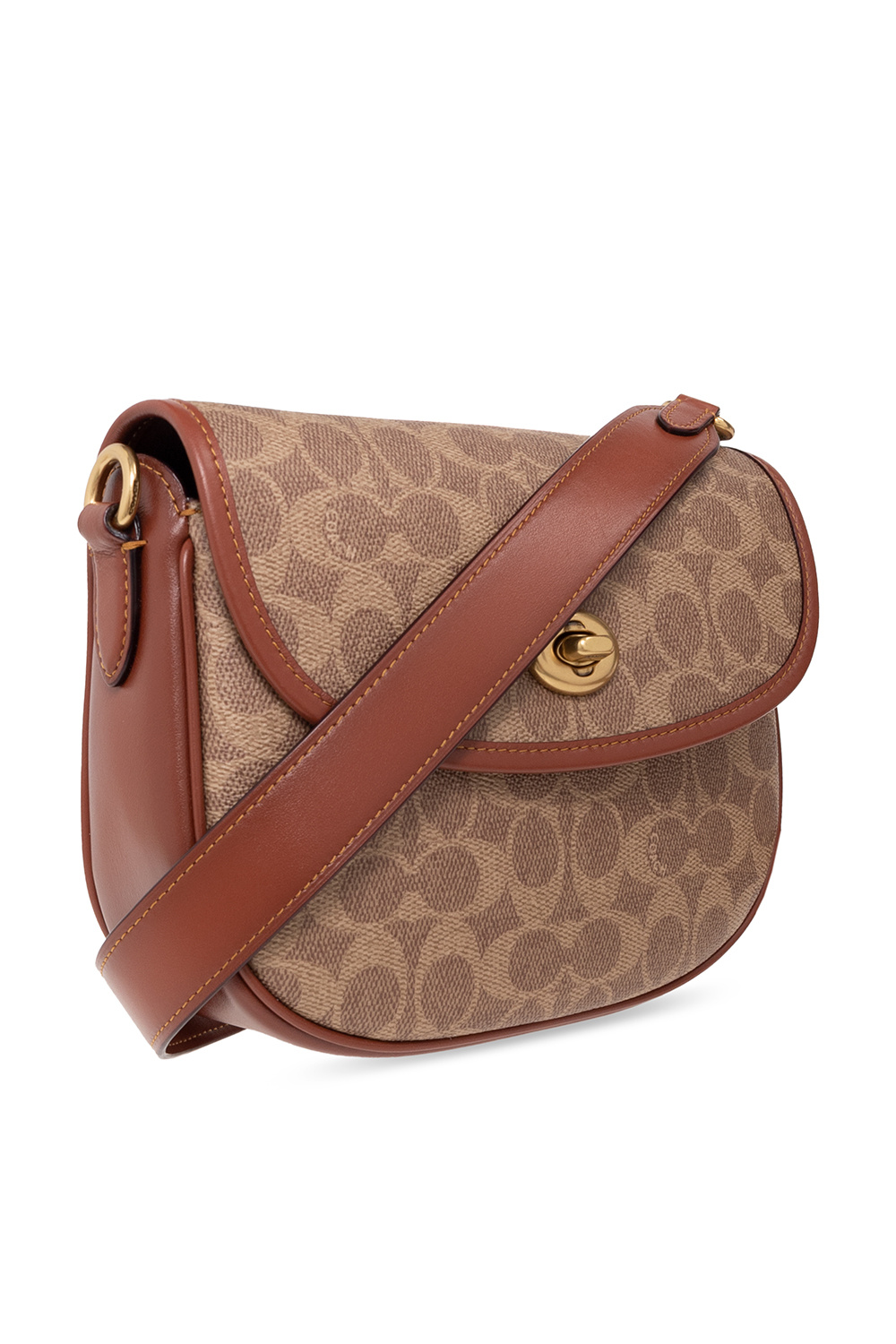 【PORTERNA】Willow suede shoulder bag COACH Willow Leather with Rivets Shoulder Bag - Macy's
